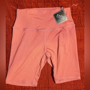 Zaful Women's Coral Bike Shorts